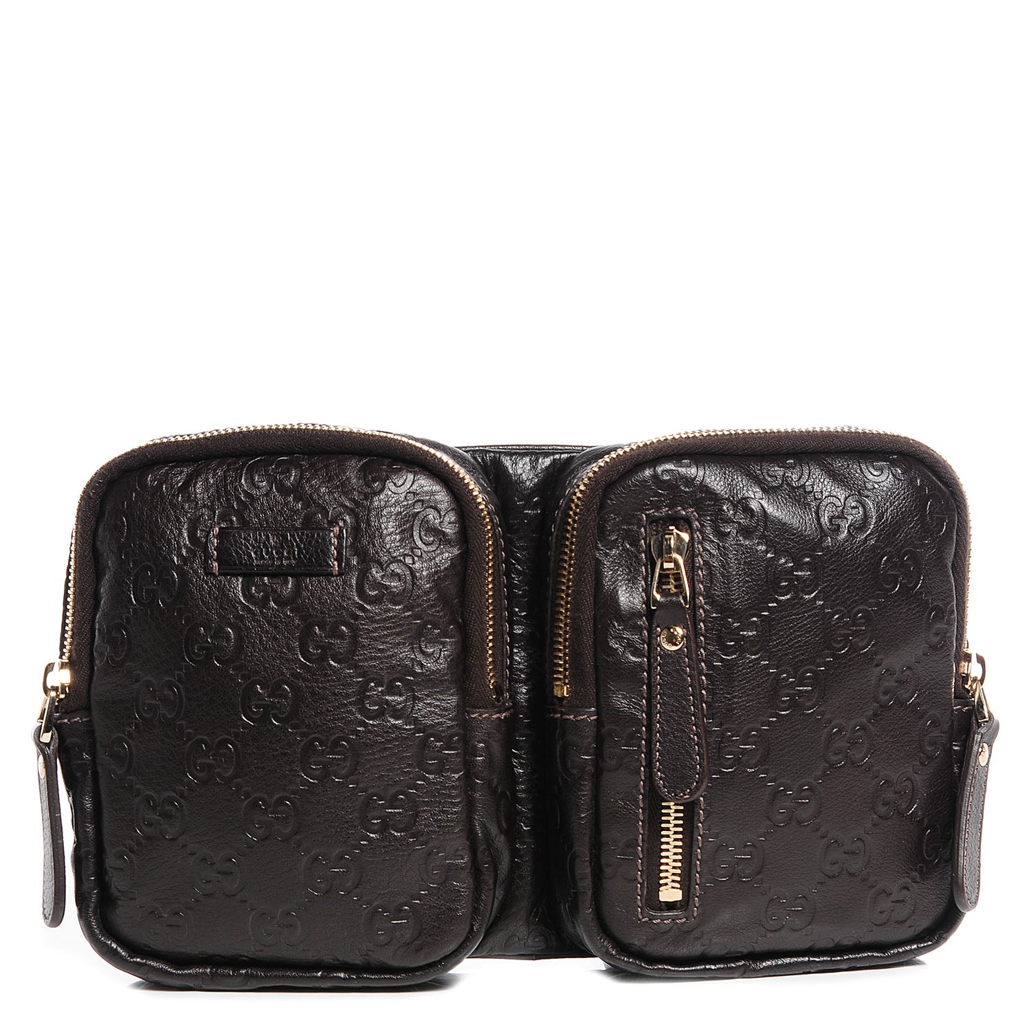 Gucci Guccissima Belt Bag Chocolate 1 of 7