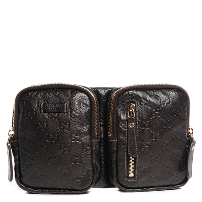 Gucci Guccissima Belt Bag Chocolate 1 of 7