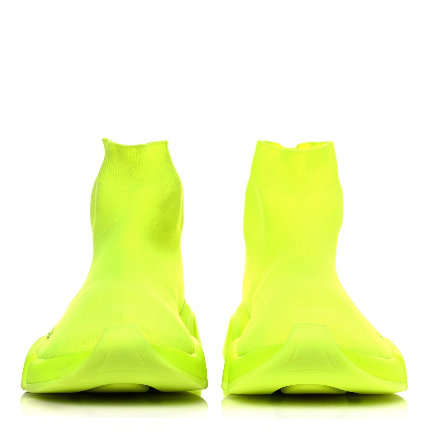 Technical 3D Recycled Knit Womens Speed 2.0 Sneakers 38 Monocolor Yellow Fluo