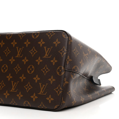 Louis Vuitton Monogram Neonoe MM Black 9 of 10