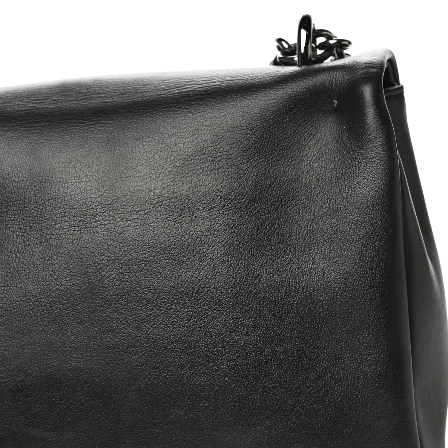 Tom Ford Calfskin Large Natalia Chain Bag Black 21 of 21