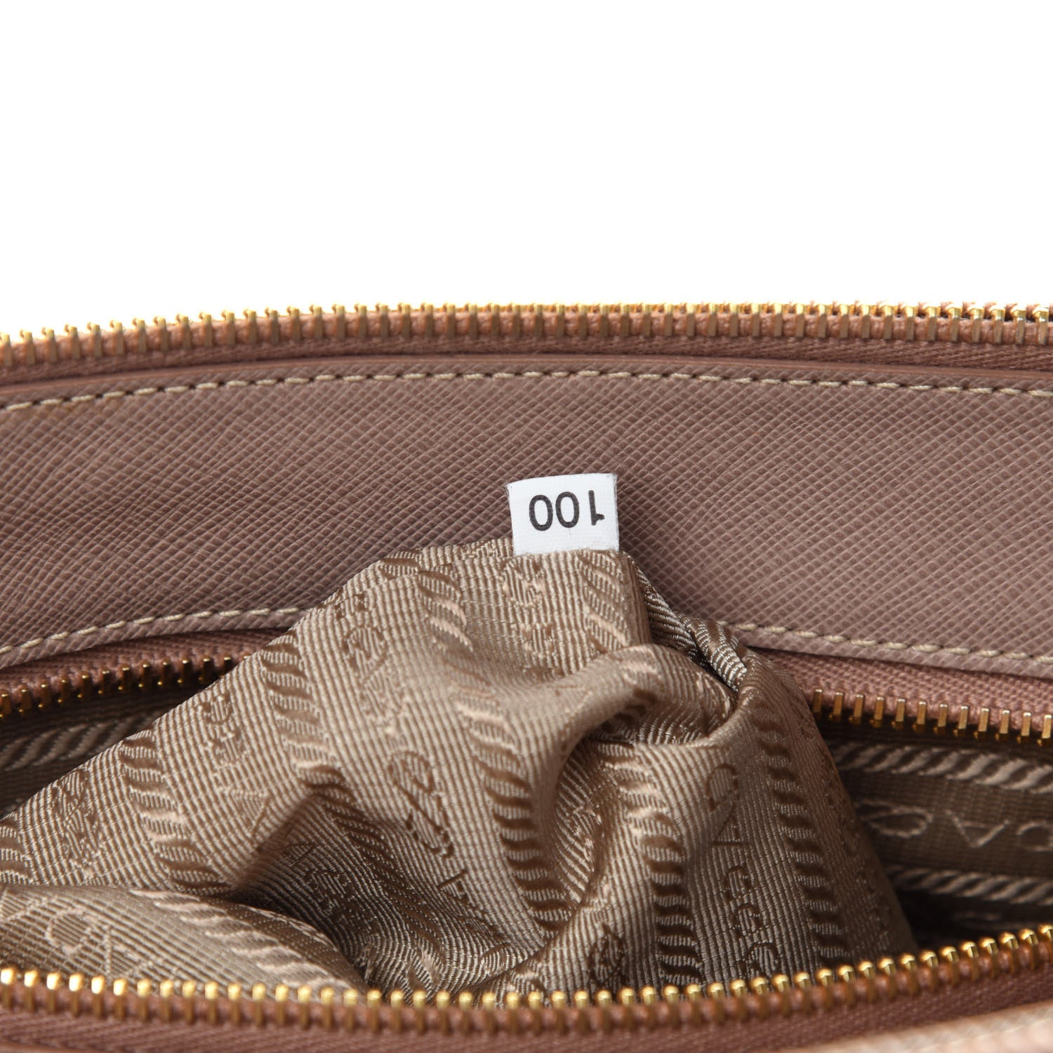 Prada Saffiano Medium Galleria Double Zip Tote Cammeo 7 of 16