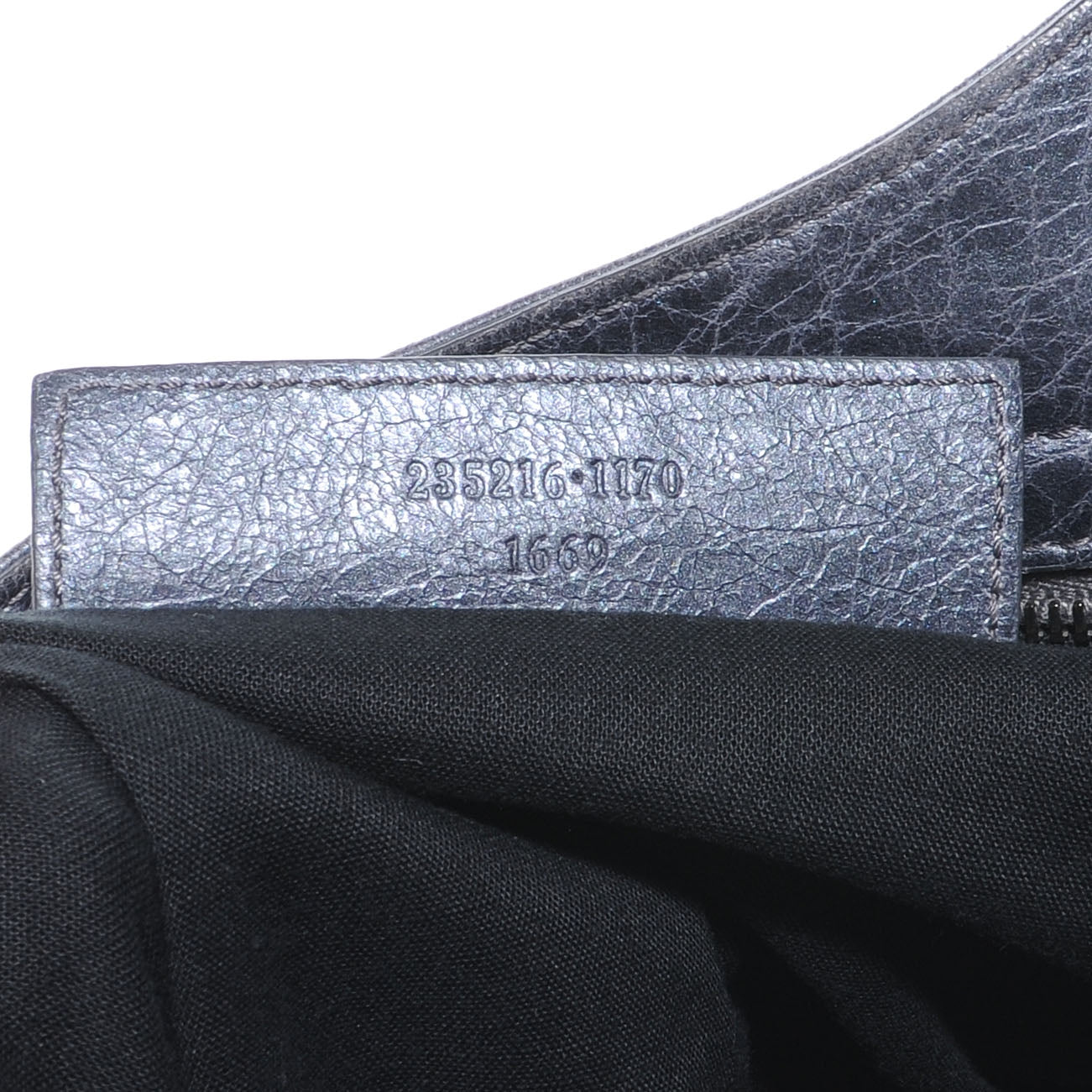 Balenciaga Agneau Velo Anthracite 9 of 9