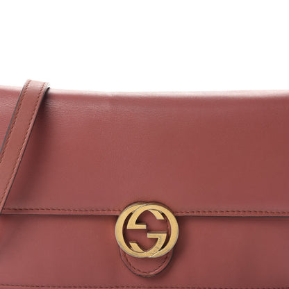 Gucci Moon Calfskin Icon Wallet Cameo Pink 11 of 11