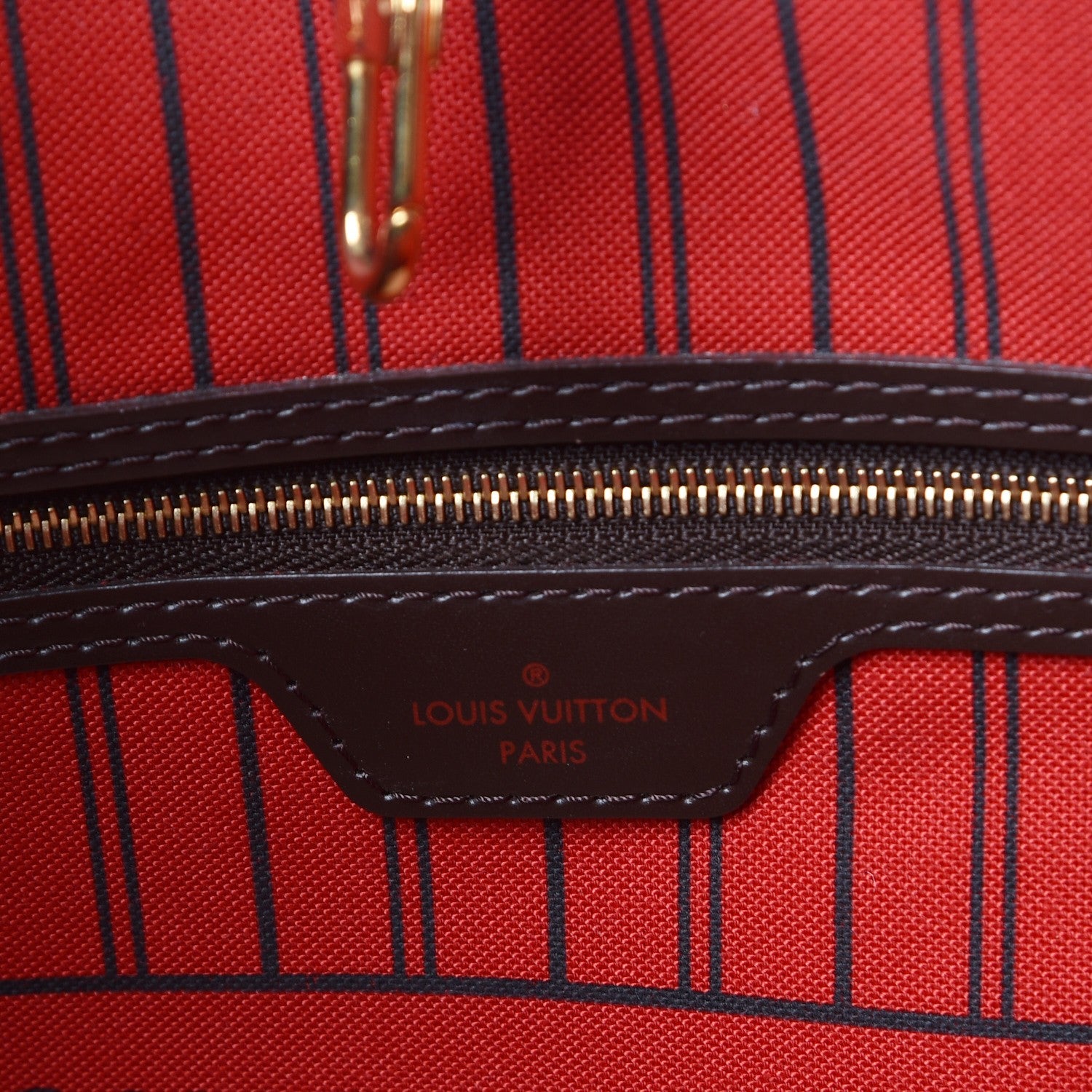 Louis Vuitton Damier Ebene Neo Neverfull GM 9 of 16