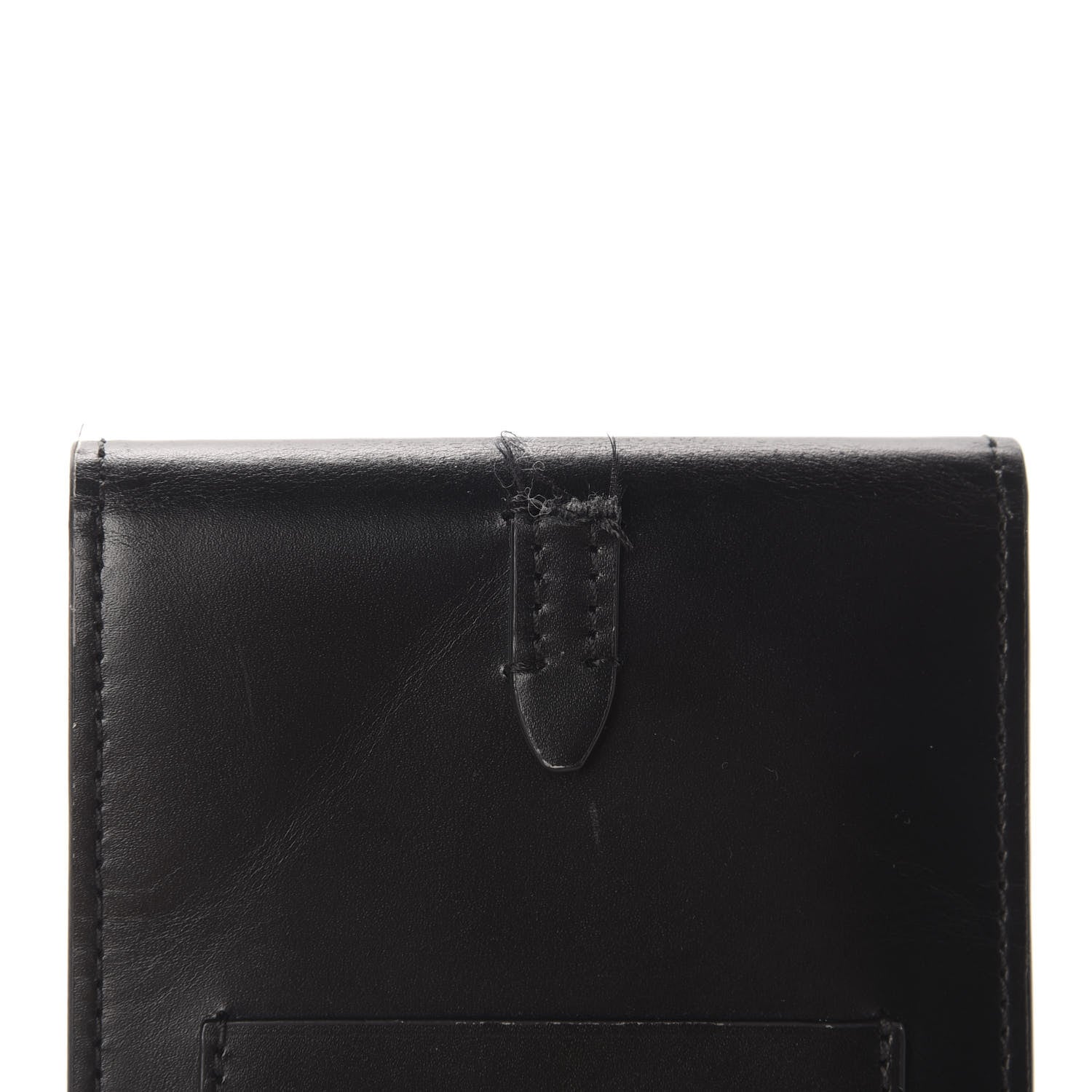 Burberry Smooth Calfskin Radford Phone Crossbody Bag Black 7 of 8