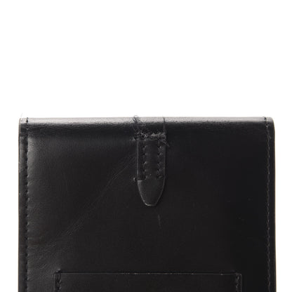 Burberry Smooth Calfskin Radford Phone Crossbody Bag Black 7 of 8