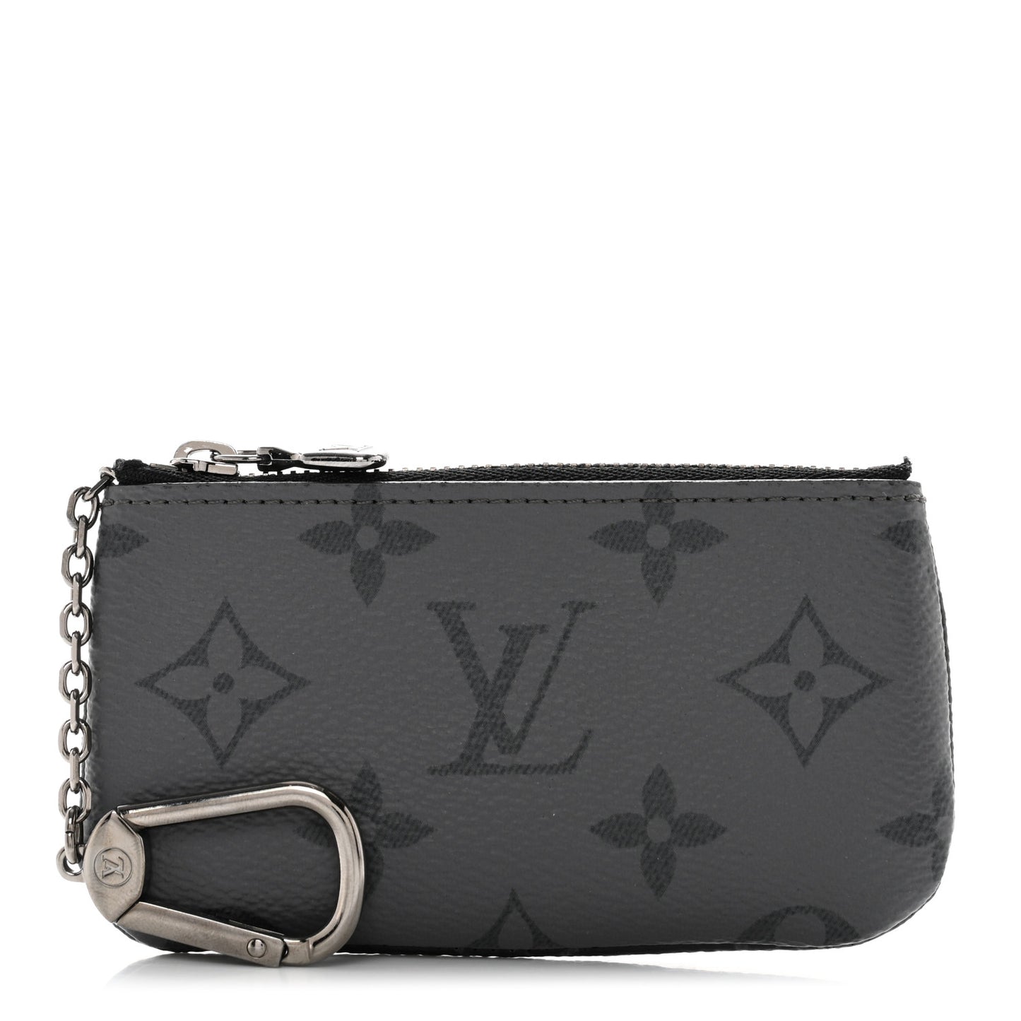 Reverse Monogram Eclipse Key Pouch