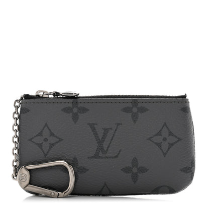 Louis Vuitton Reverse Monogram Eclipse Key Pouch 1 of 7
