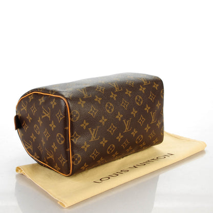 Louis Vuitton Monogram Speedy 25 4 of 9