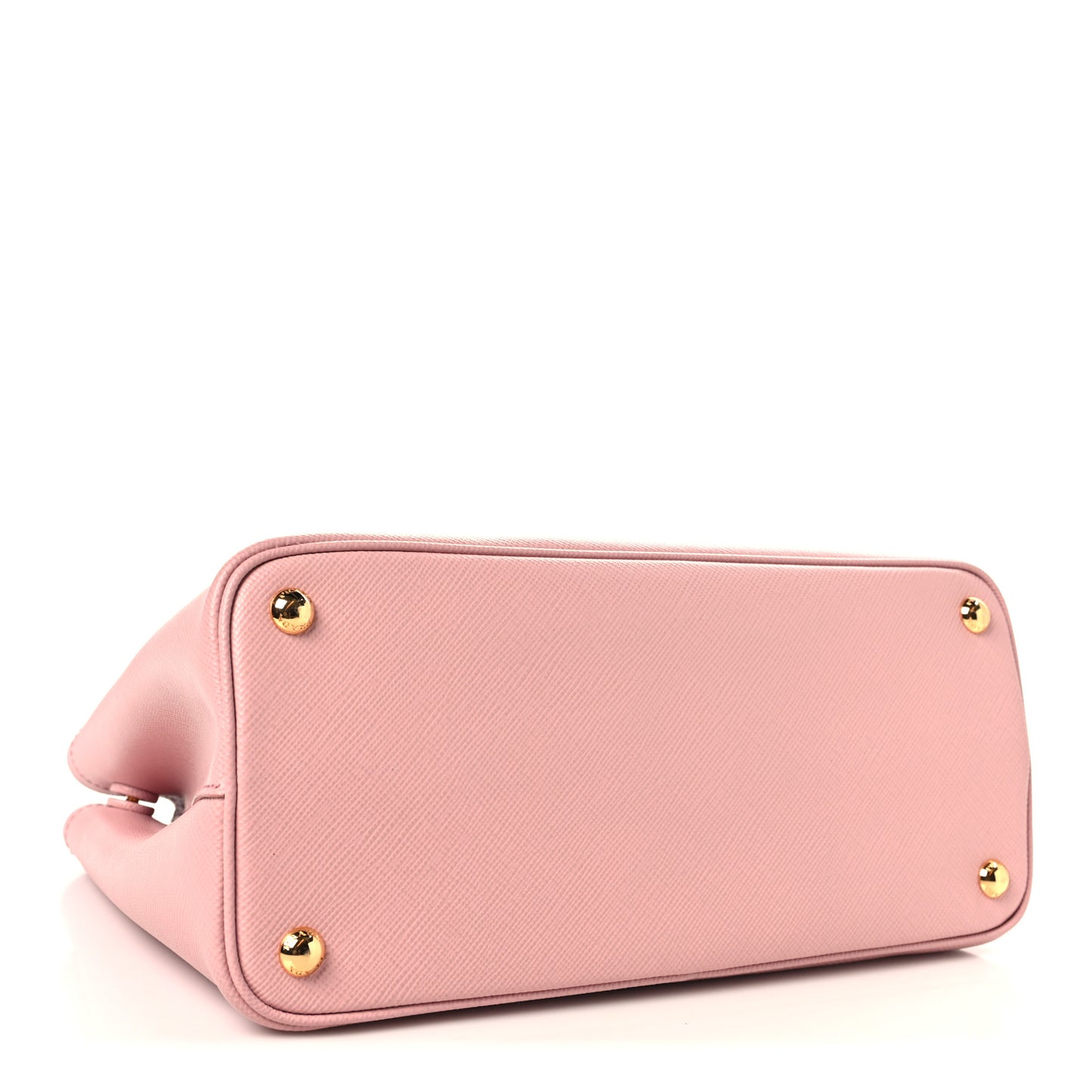 Saffiano Cuir Bi-Color Small Double Handle Bag Pesca Tamaris