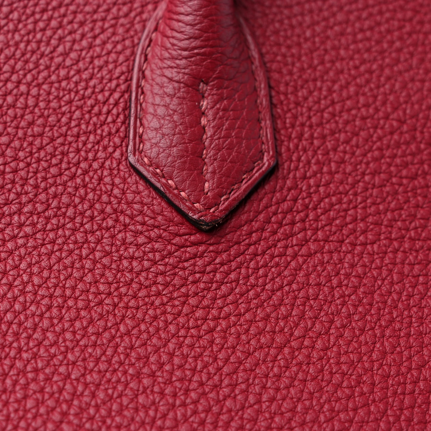 Togo Birkin 35 Rouge Grenat
