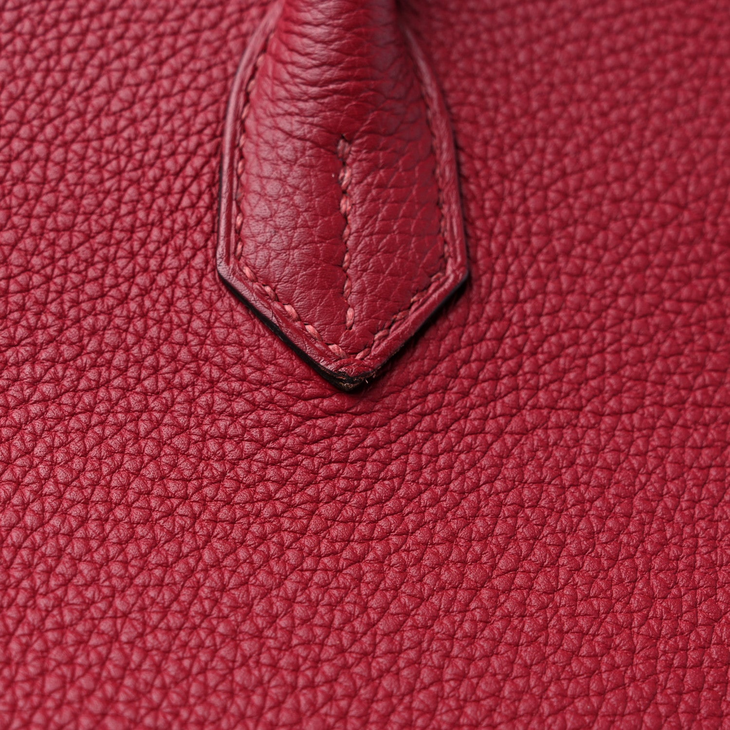 Hermes Togo Birkin 35 Rouge Grenat 19 of 20