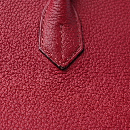Hermes Togo Birkin 35 Rouge Grenat 19 of 20