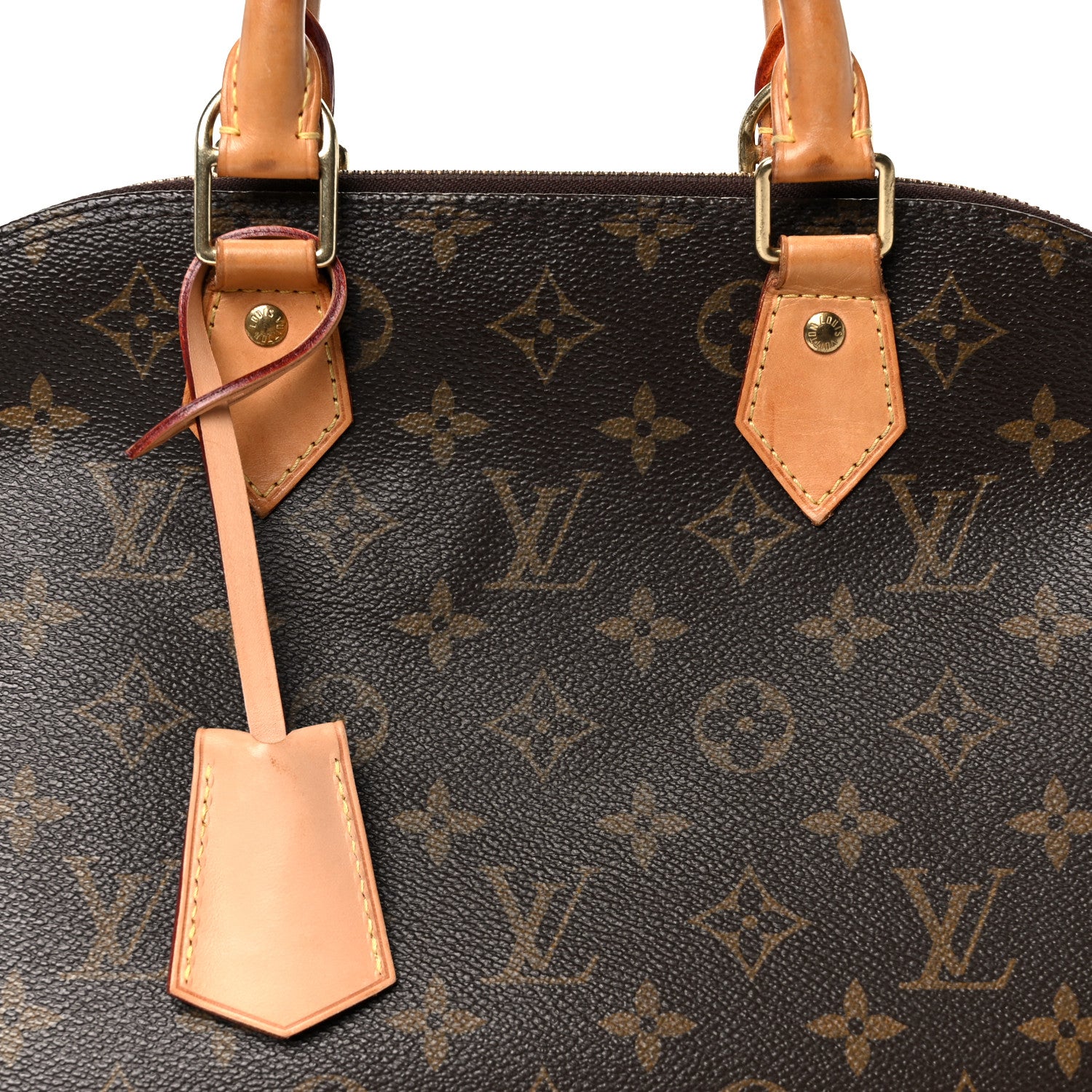 Louis Vuitton Monogram Alma PM 10 of 13