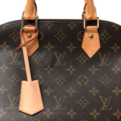 Louis Vuitton Monogram Alma PM 10 of 13