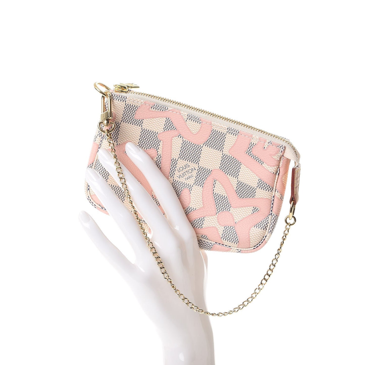 Damier Azur Tahitienne Mini Pochette Accessories