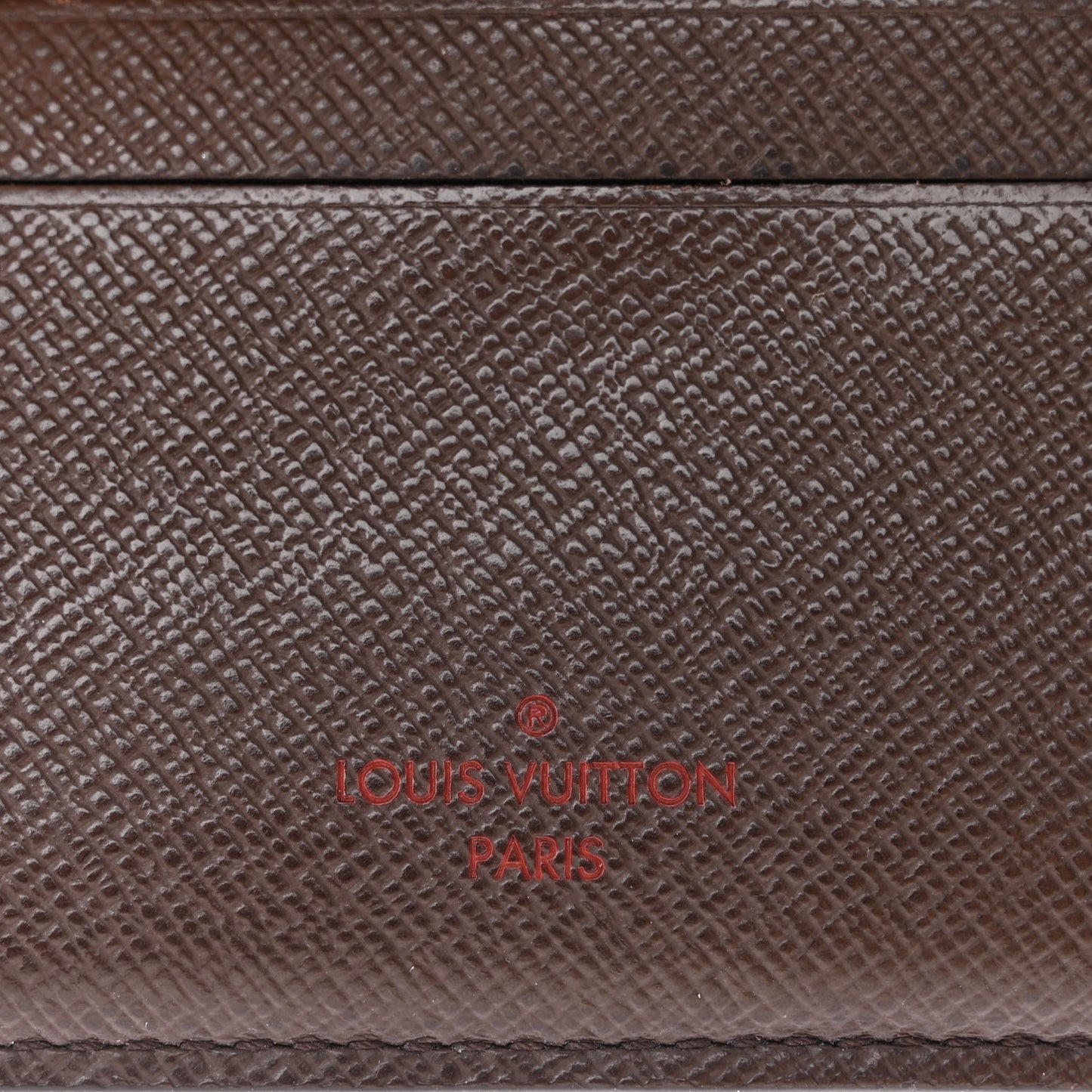 Damier Ebene Multiple Wallet