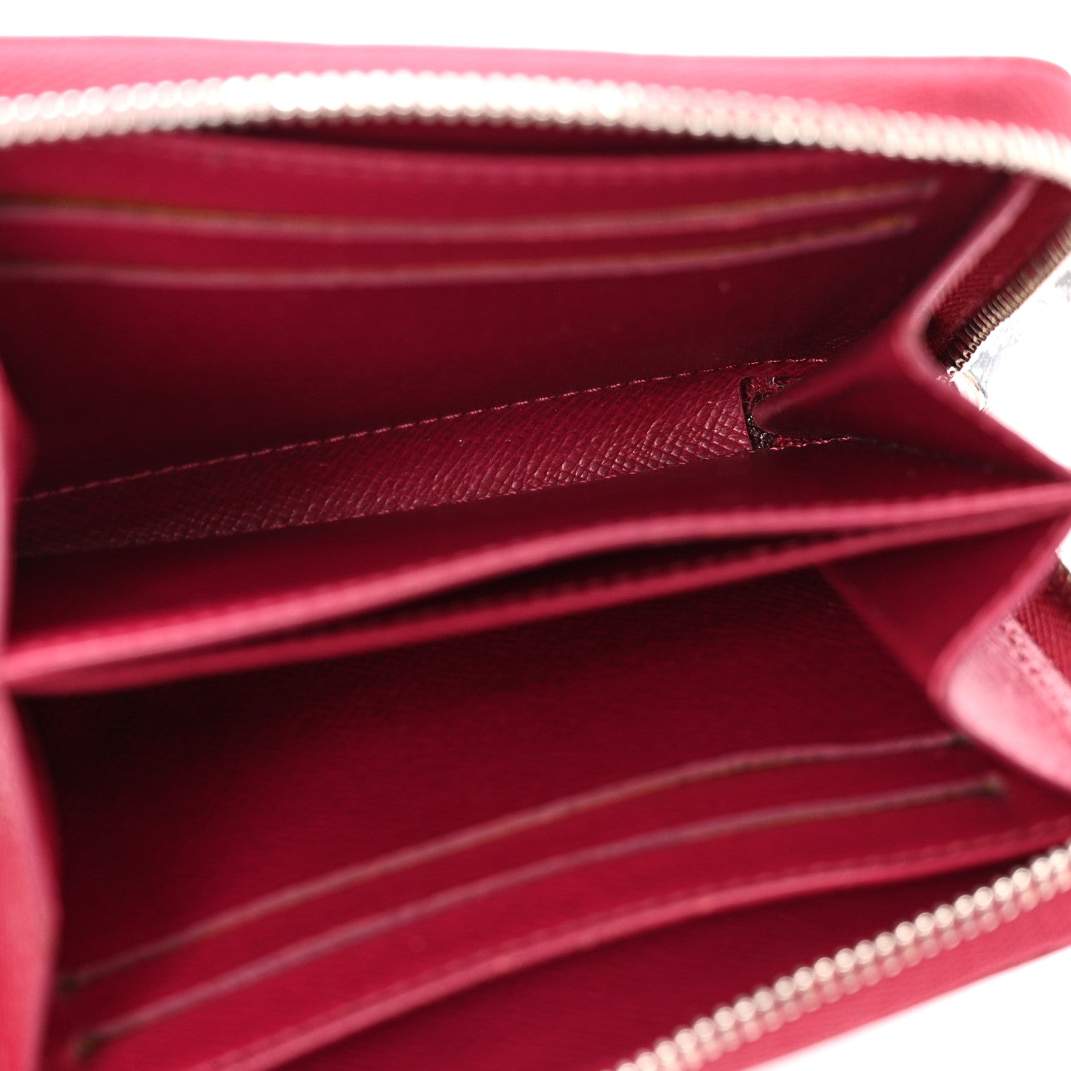 Louis Vuitton Epi Zippy Coin Purse Fuchsia 5 of 10