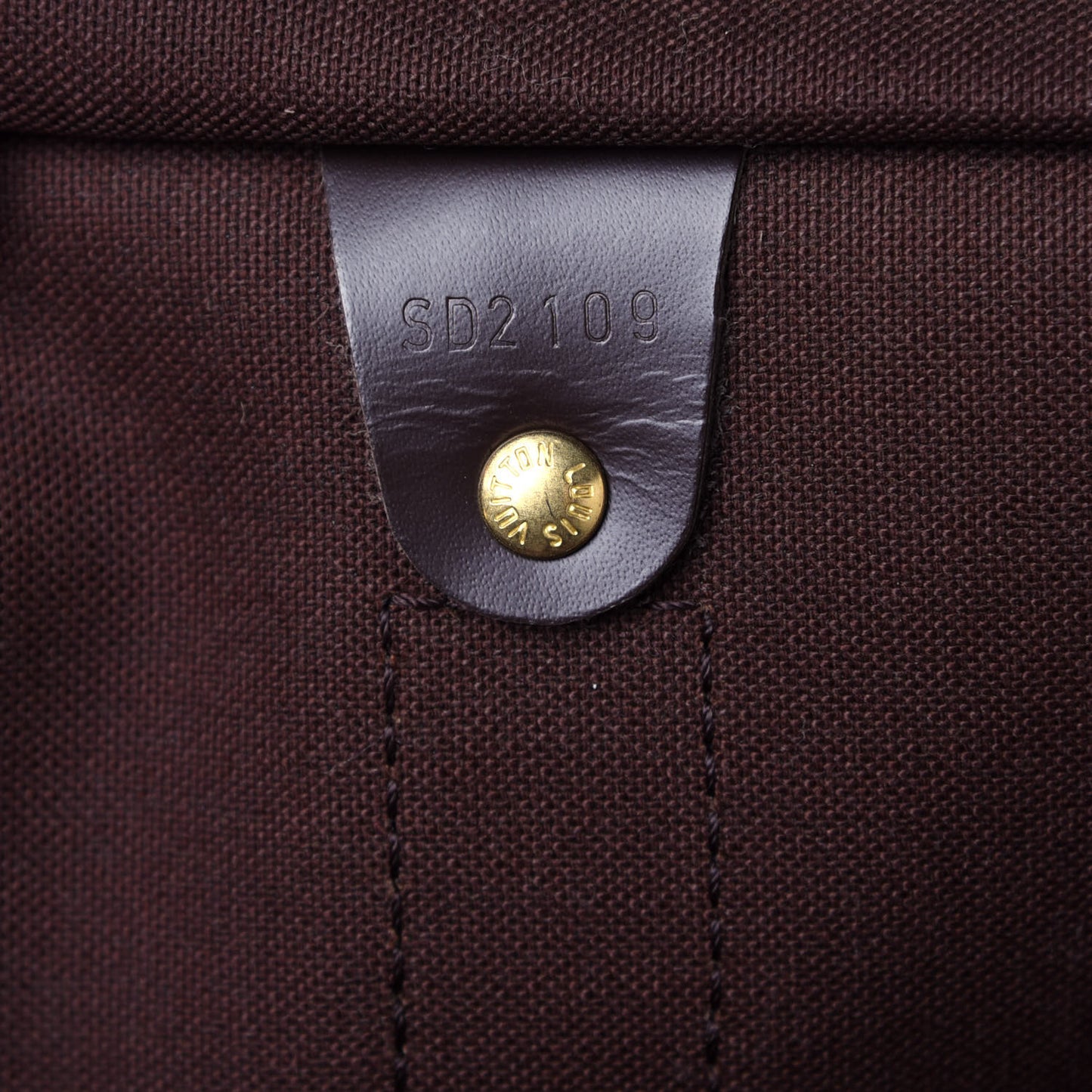 Damier Ebene Keepall Bandouliere 55