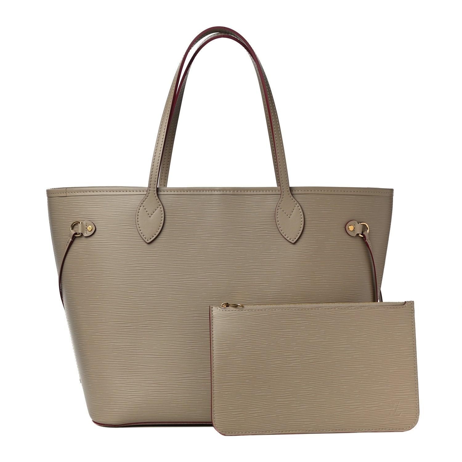 Louis Vuitton Epi Neverfull MM Galet 1 of 11