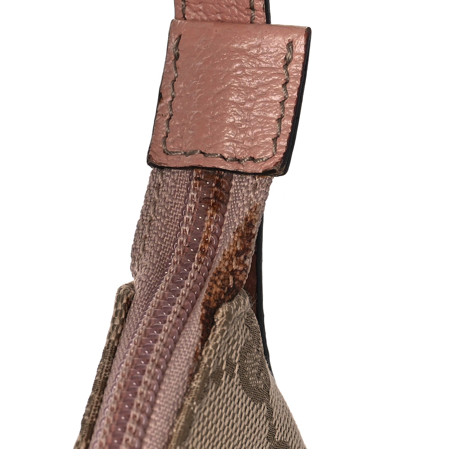 Gucci Monogram Pretty Boat Pochette Pink 9 of 9