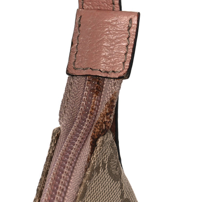 Gucci Monogram Pretty Boat Pochette Pink 9 of 9