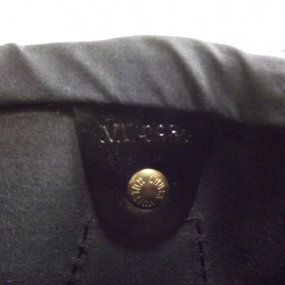 Louis Vuitton Epi Speedy 30 Black 7 of 9