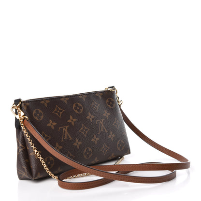 Louis Vuitton Monogram Pallas Clutch Black 3 of 11