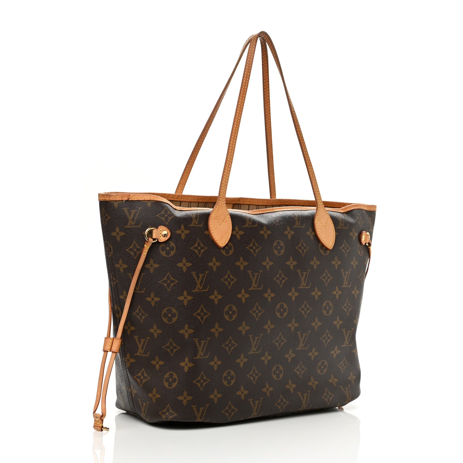 Louis Vuitton Monogram Neverfull MM 3 of 13