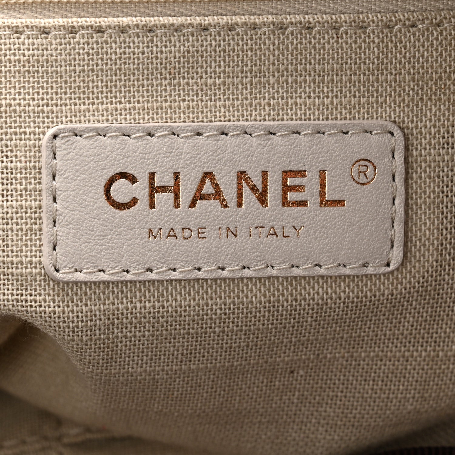 Chanel Mixed Fibers Calfskin Small Deauville Tote Burgundy 12 of 21