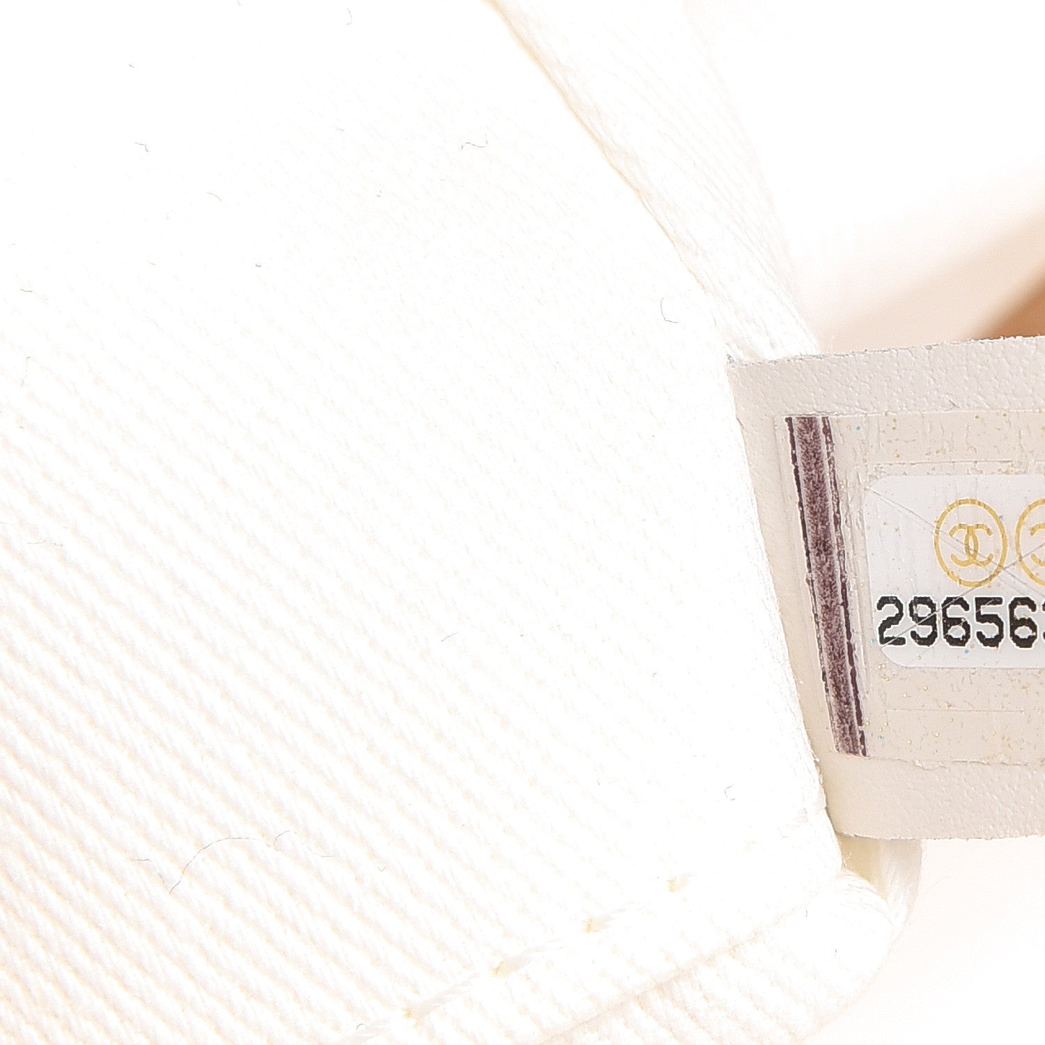 Chanel Canvas Pearl Large Deauville Tote Ecru Beige 7 of 10