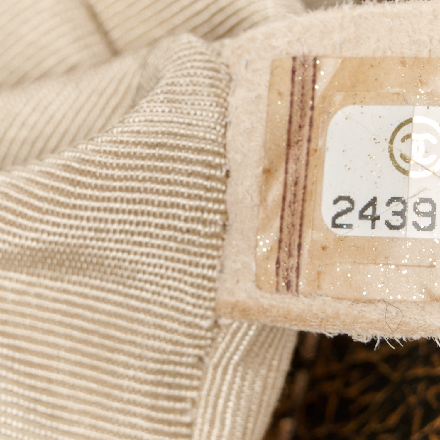 Chanel Cracked Metallic Calfskin Quilted Medium Boy Flap Gold 7 of 10