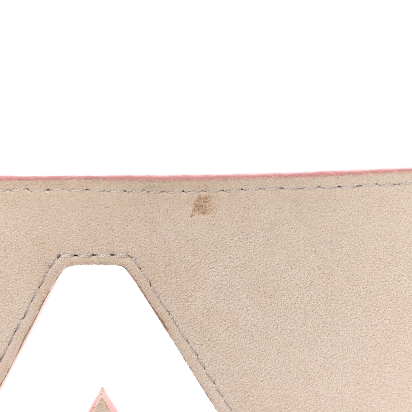Epi Twist Shoulder Bag MM Rose Ballerine