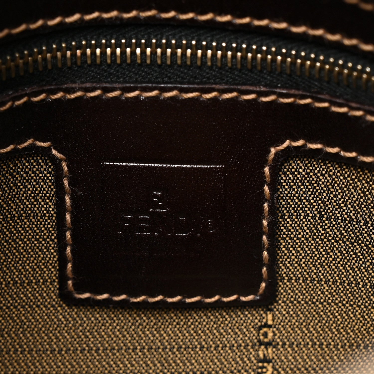 Fendi Zucca Baguette Tobacco 11 of 19
