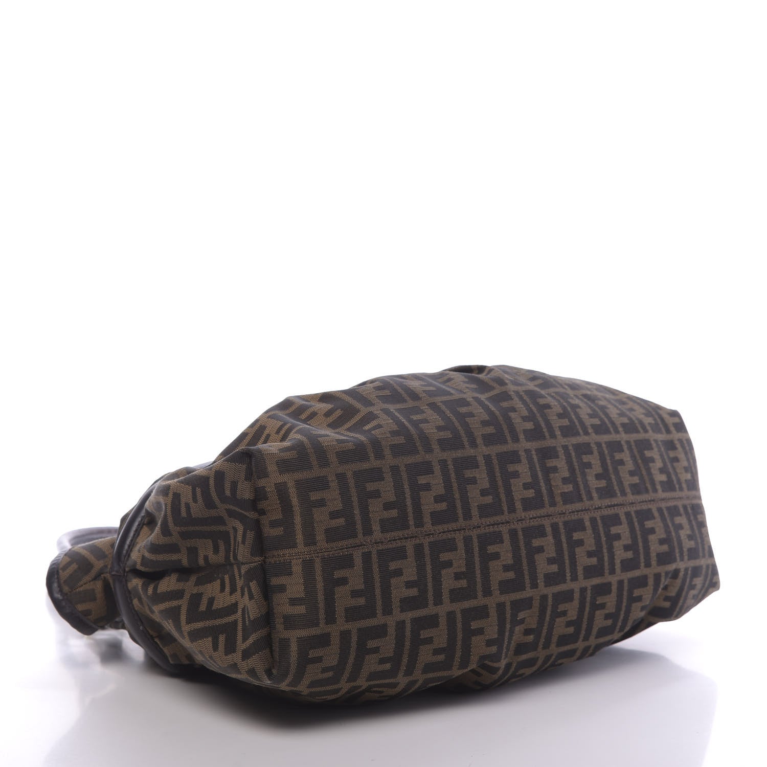 Fendi Zucca Large Chef Shopper Tote Tobacco 4 of 13