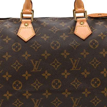 Louis Vuitton Monogram Speedy 35 8 of 10
