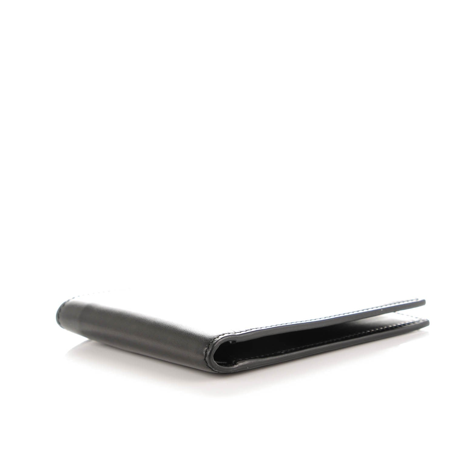 Saint Laurent Calfskin East West Wallet Black 4 of 8