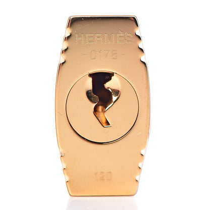 Hermes Taurillon Clemence Kelly Retourne 28 Abricot 10 of 38