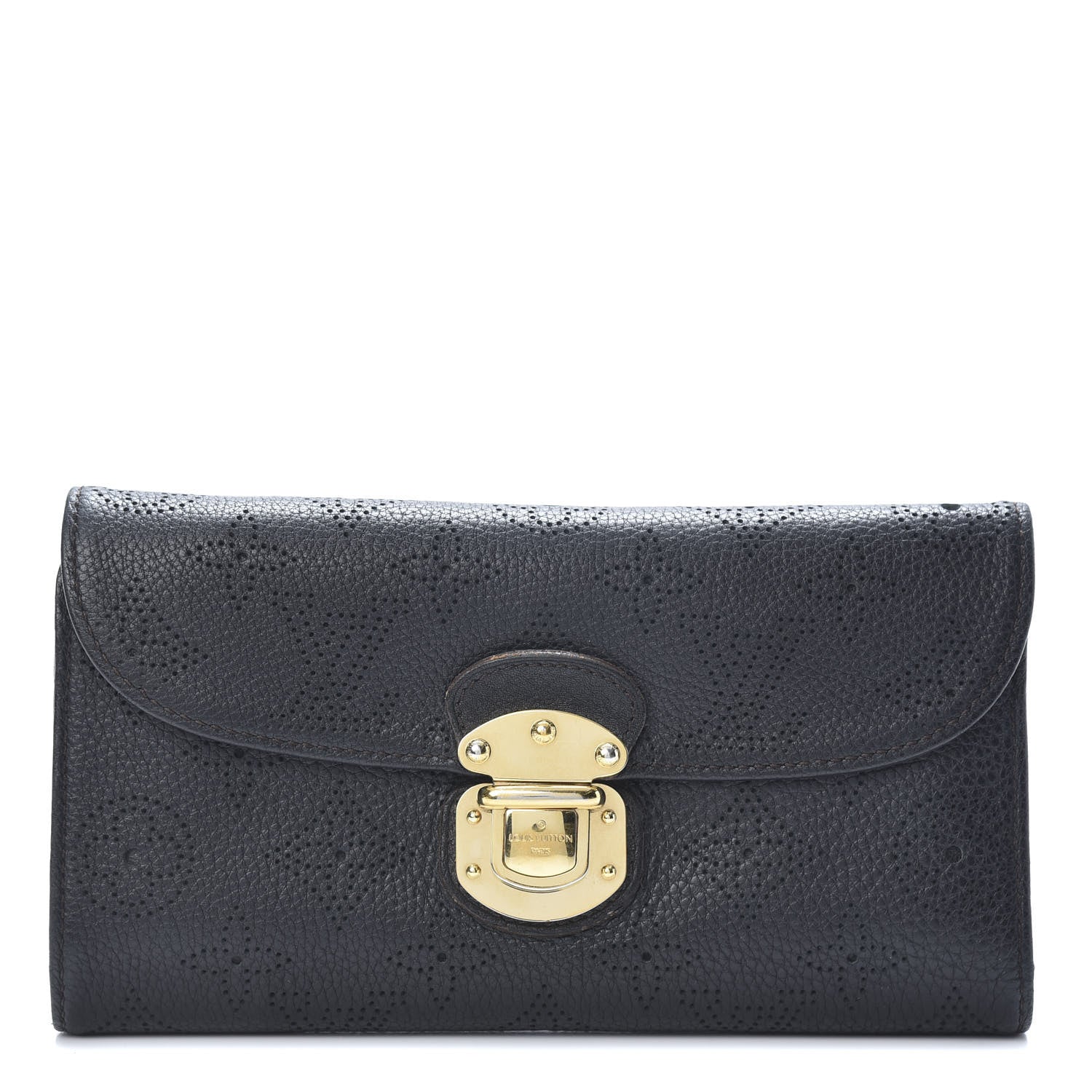 Louis Vuitton Mahina Amelia Wallet Black 1 of 10