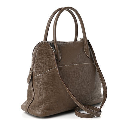 Hermes Taurillon Clemence Bolide 31 Etoupe 3 of 10