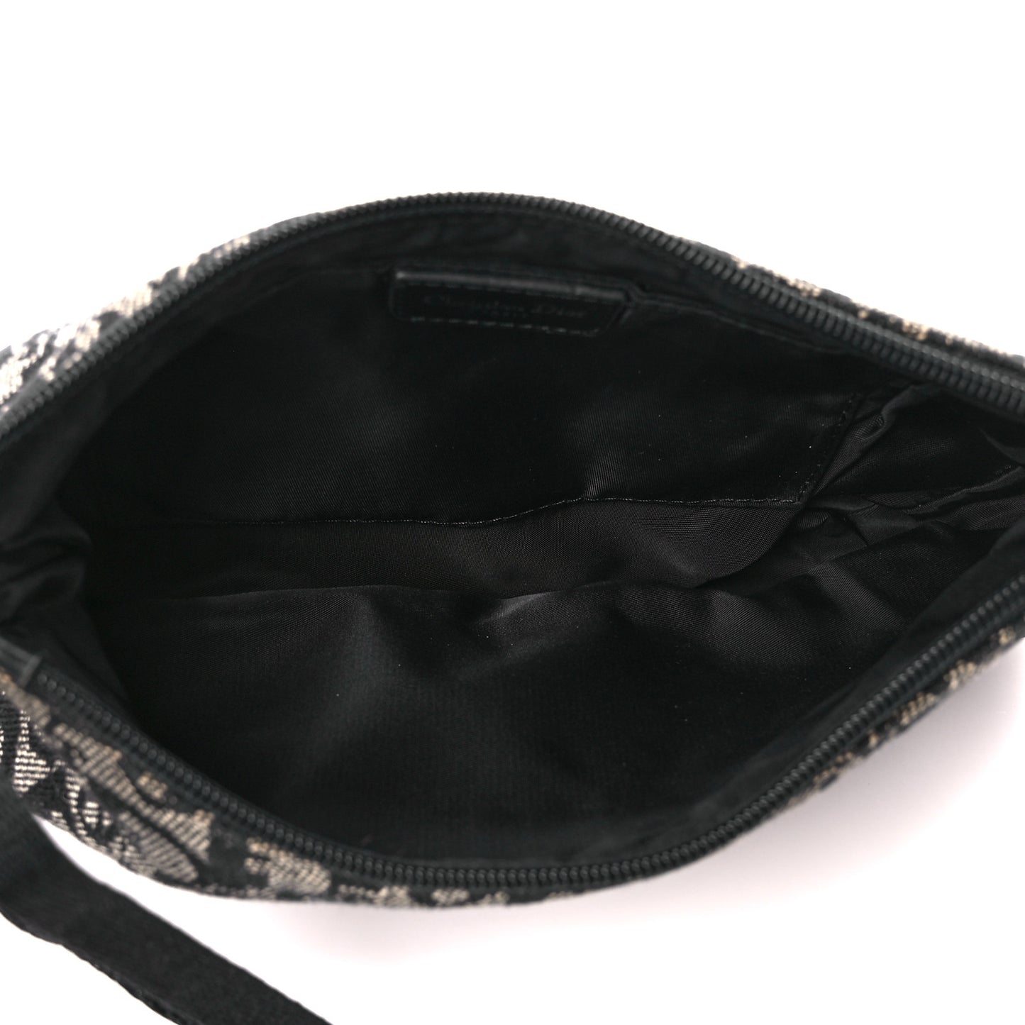 Monogram Shoulder Bag Pochette Black