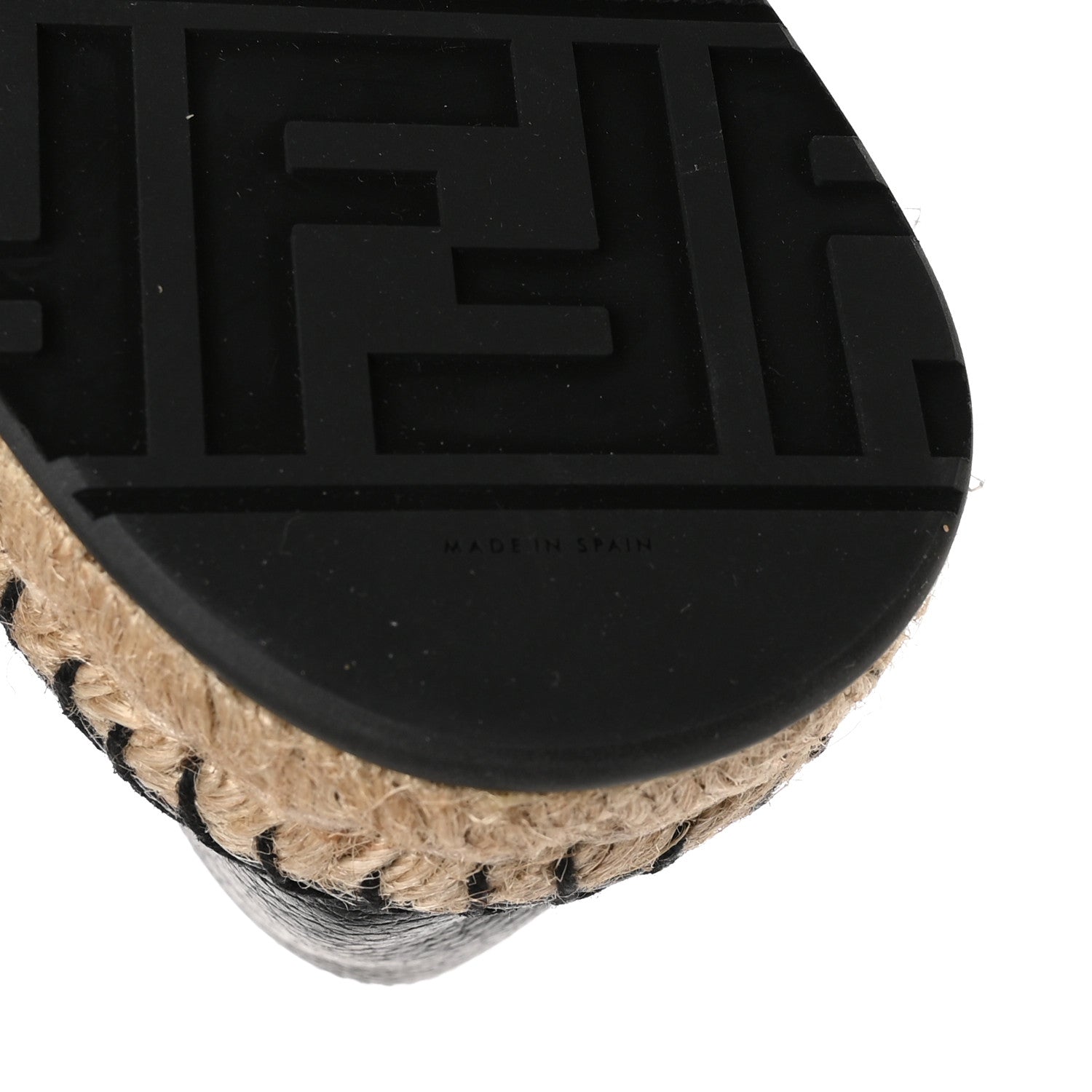 FENDI ブラックブレザー ロゴ入りライニング fendi-brown-trek-leather-logo-