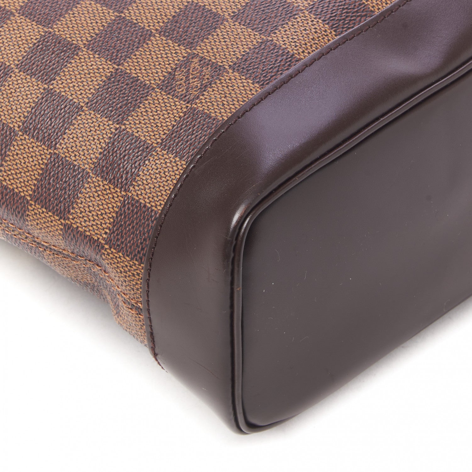 Louis Vuitton Damier Ebene Soho Backpack 6 of 9