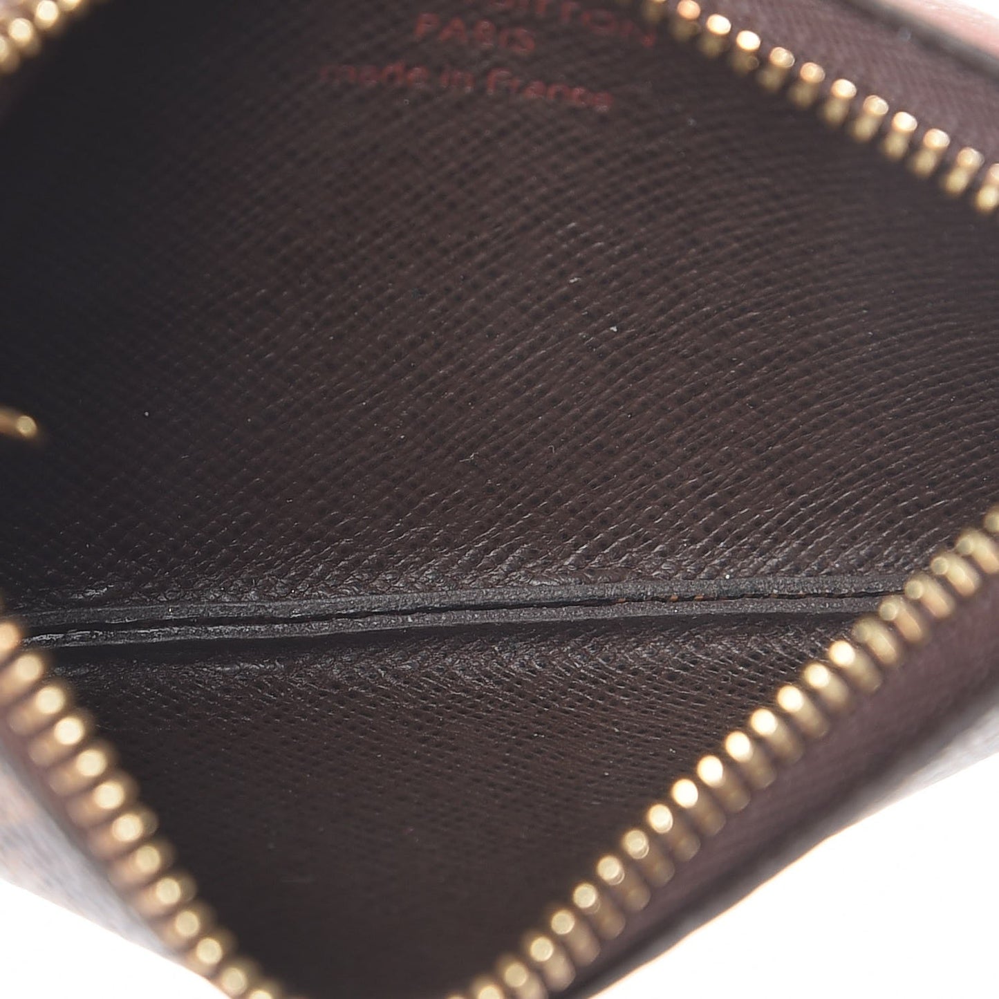 Damier Ebene Key Pouch