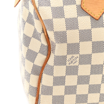 Louis Vuitton Damier Azur Speedy 25 17 of 20