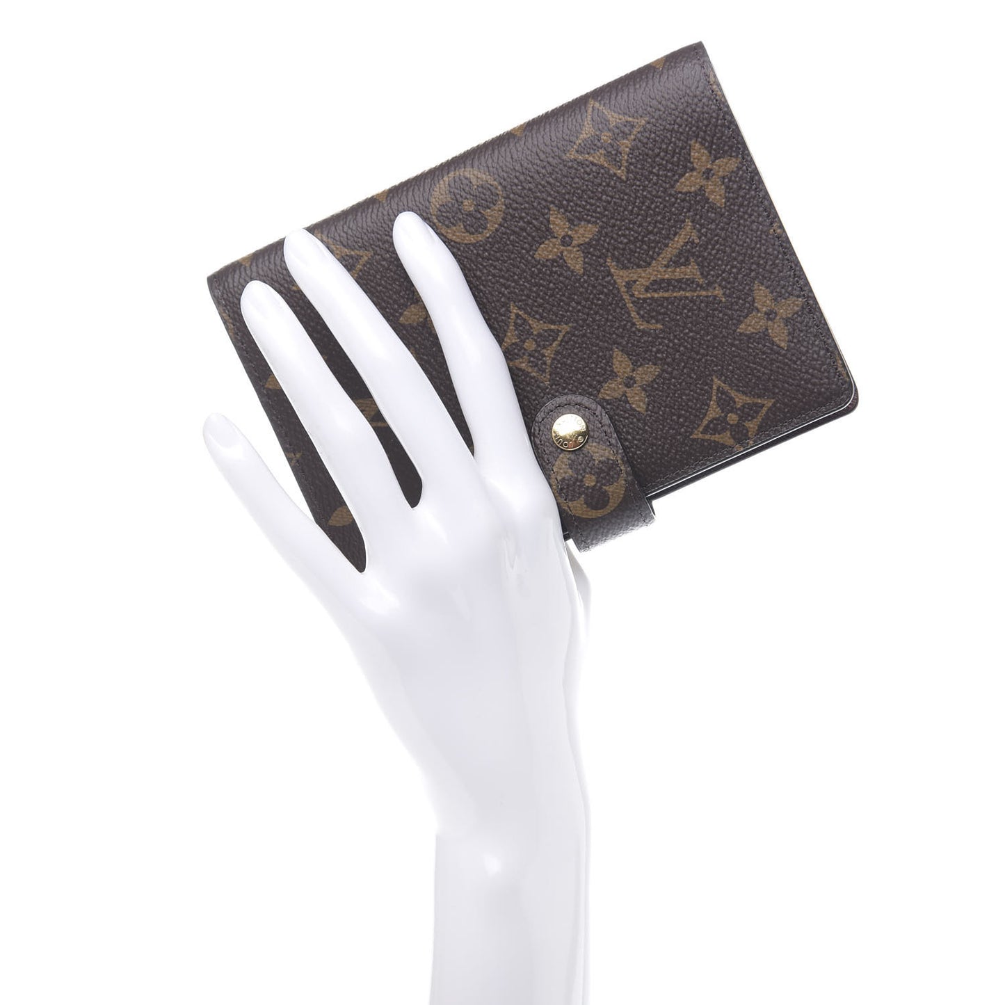 Monogram Small Ring Agenda Cover