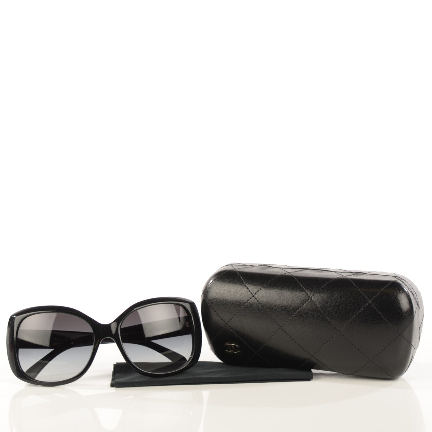 Chanel CC Sunglasses 5183 Black 6 of 6