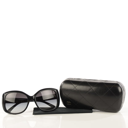 Chanel CC Sunglasses 5183 Black 6 of 6