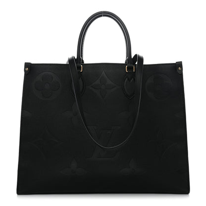Louis Vuitton Empreinte Monogram Giant Onthego GM Black 1 of 11